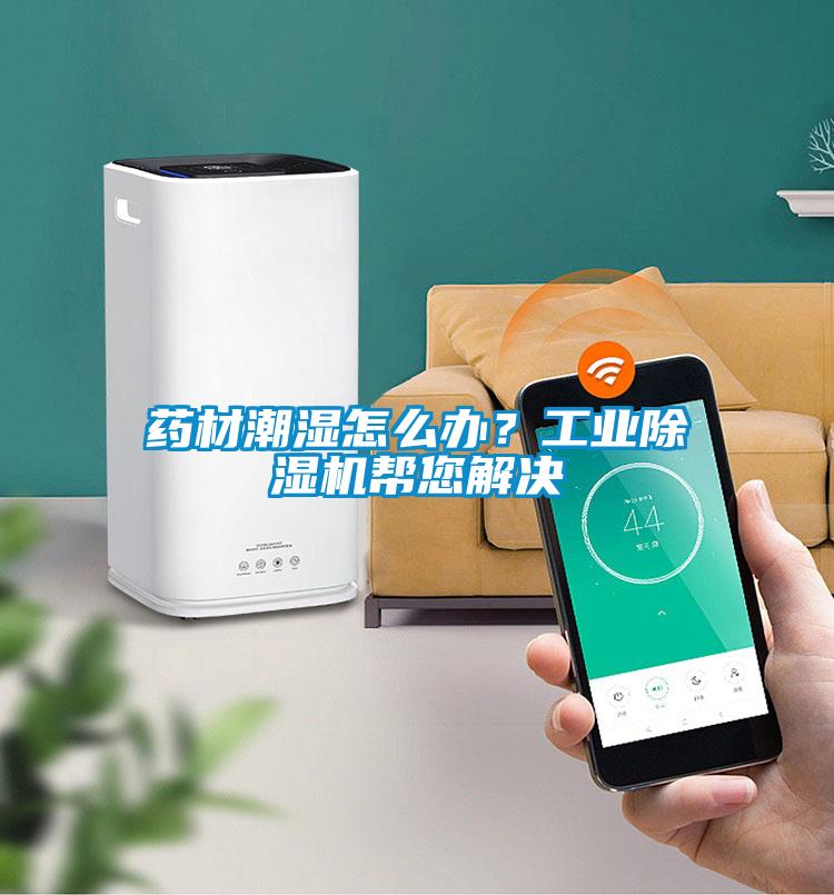 藥材潮濕怎么辦？工業(yè)除濕機幫您解決