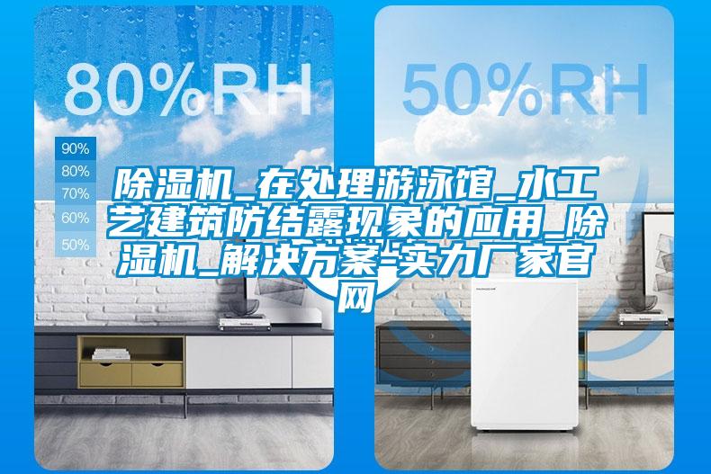 除濕機_在處理游泳館_水工藝建筑防結露現(xiàn)象的應用_除濕機_解決方案-實力廠家官網(wǎng)