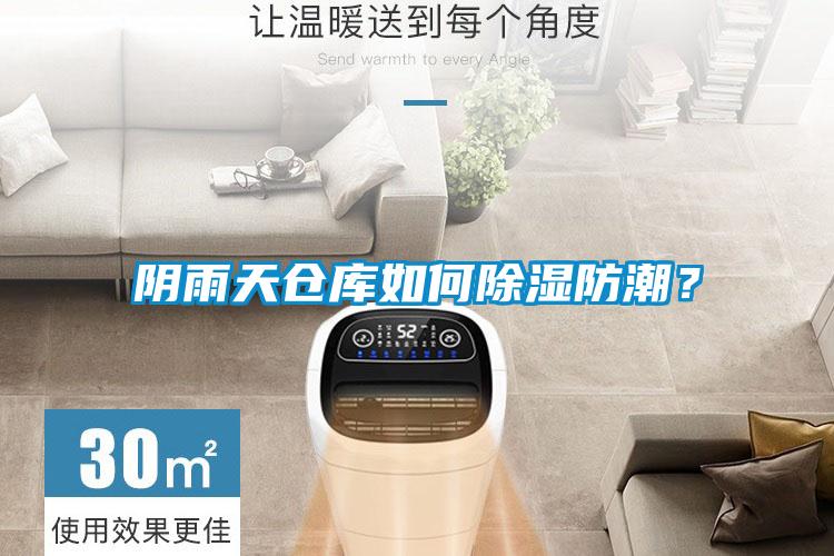 陰雨天倉庫如何除濕防潮？