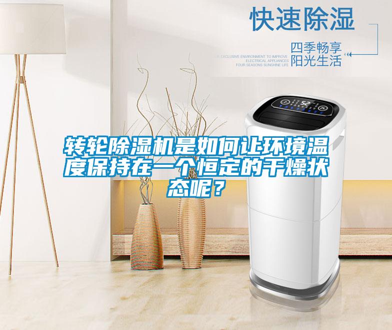 轉(zhuǎn)輪除濕機(jī)是如何讓環(huán)境溫度保持在一個(gè)恒定的干燥狀態(tài)呢？
