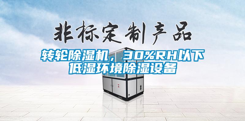 轉(zhuǎn)輪除濕機(jī)，30%RH以下低濕環(huán)境除濕設(shè)備
