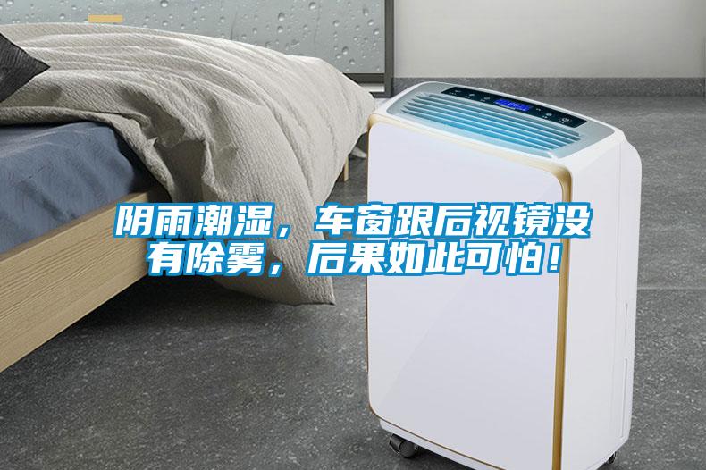 陰雨潮濕，車窗跟后視鏡沒(méi)有除霧，后果如此可怕！