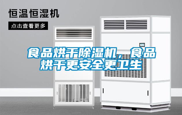 食品烘干除濕機(jī)，食品烘干更安全更衛(wèi)生