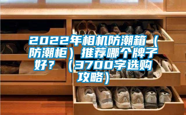 2022年相機防潮箱（防潮柜）推薦哪個牌子好？（3700字選購攻略）