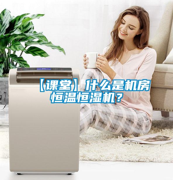【課堂】什么是機房恒溫恒濕機？