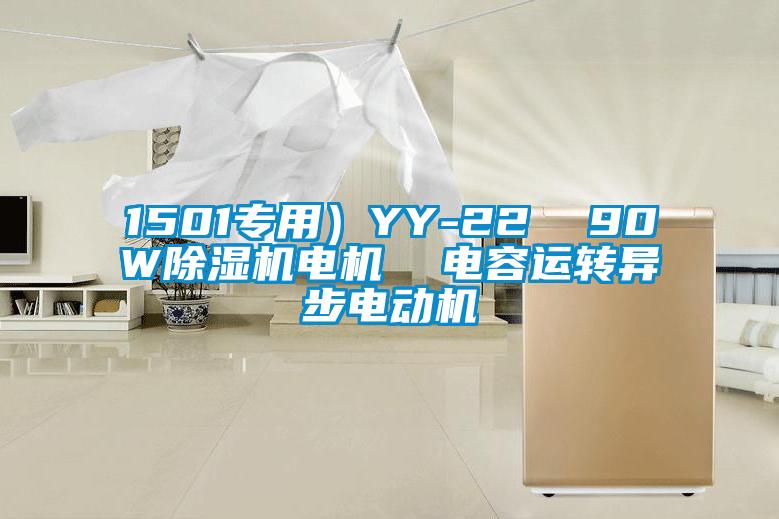 1501專用)YY-22 90W除濕機(jī)電機(jī) 電容運(yùn)轉(zhuǎn)異步電動機(jī)