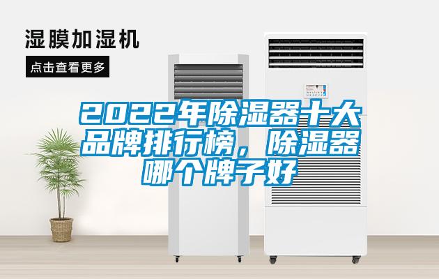 2022年除濕器十大品牌排行榜，除濕器哪個(gè)牌子好