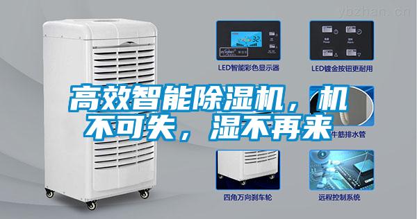高效智能除濕機(jī)，機(jī)不可失，濕不再來(lái)