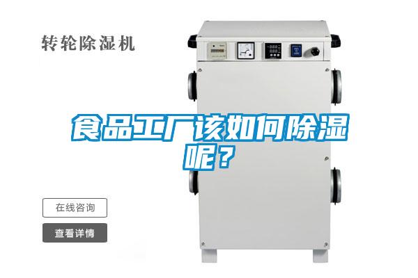 食品工廠該如何除濕呢？