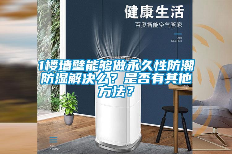 1樓墻壁能夠做永久性防潮防濕解決么？是否有其他方法？