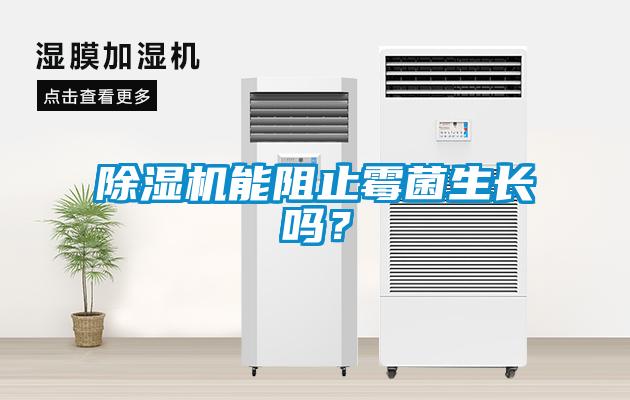 除濕機(jī)能阻止霉菌生長嗎？