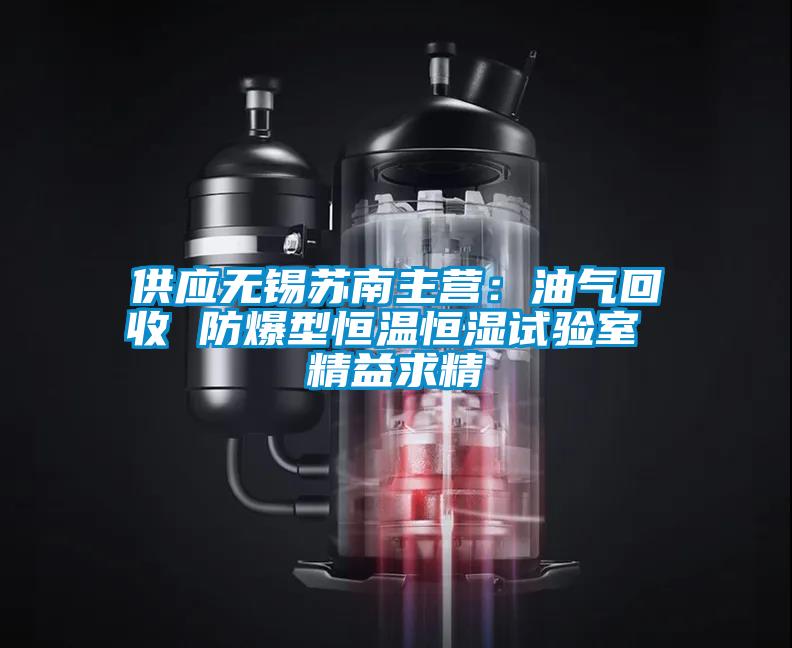 供應(yīng)無錫蘇南主營(yíng):油氣回收 防爆型恒溫恒濕試驗(yàn)室 精益求精