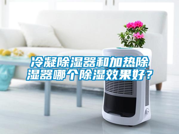 冷凝除濕器和加熱除濕器哪個(gè)除濕效果好？
