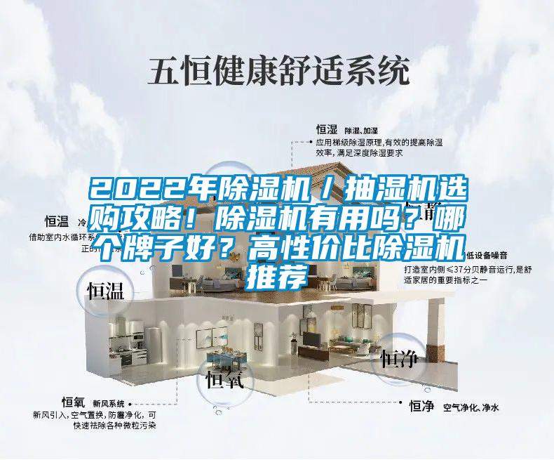 2022年除濕機(jī)／抽濕機(jī)選購(gòu)攻略！除濕機(jī)有用嗎？哪個(gè)牌子好？高性價(jià)比除濕機(jī)推薦