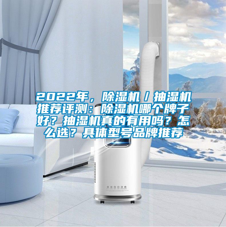 2022年，除濕機(jī)／抽濕機(jī)推薦評(píng)測(cè)：除濕機(jī)哪個(gè)牌子好？抽濕機(jī)真的有用嗎？怎么選？具體型號(hào)品牌推薦