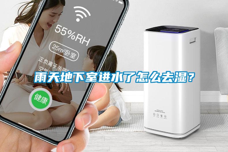 雨天地下室進(jìn)水了怎么去濕？