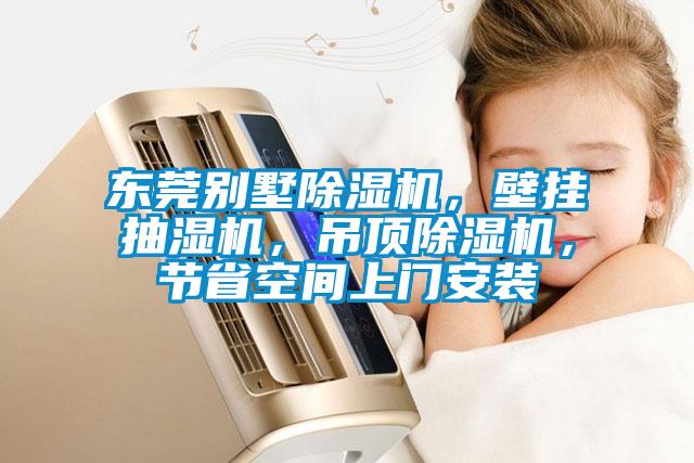 東莞別墅除濕機(jī)，壁掛抽濕機(jī)，吊頂除濕機(jī)，節(jié)省空間上門安裝