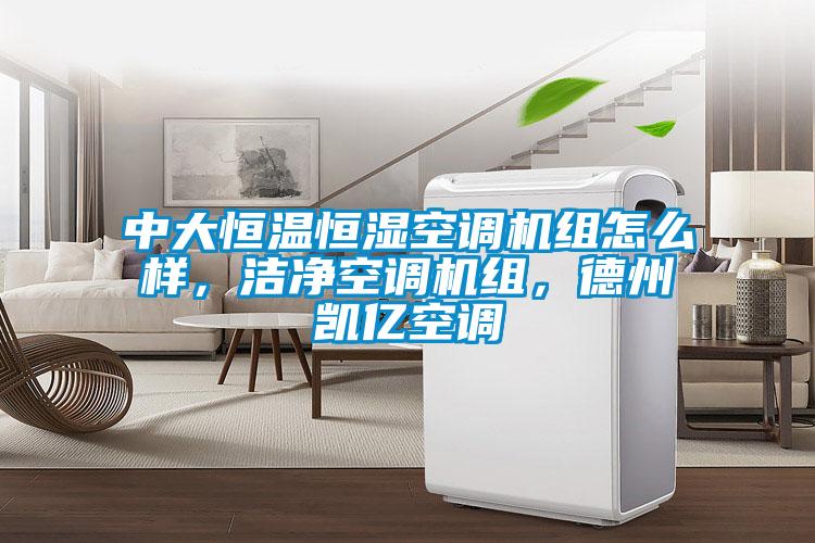 中大恒溫恒濕空調(diào)機組怎么樣，潔凈空調(diào)機組，德州凱億空調(diào)