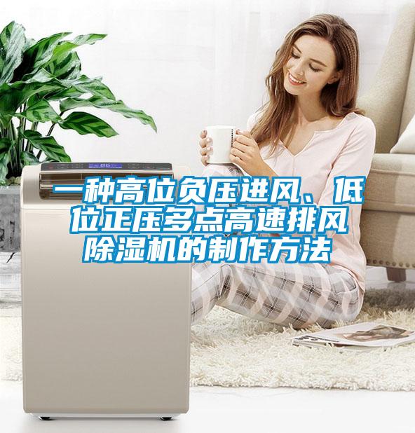 一種高位負(fù)壓進(jìn)風(fēng)、低位正壓多點(diǎn)高速排風(fēng)除濕機(jī)的制作方法