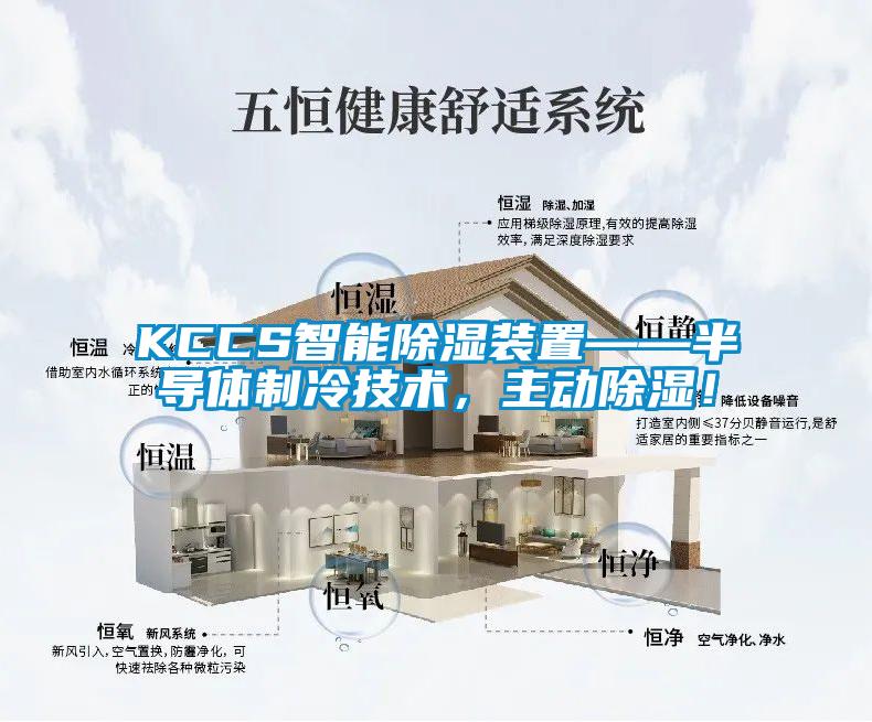 KCCS智能除濕裝置——半導(dǎo)體制冷技術(shù)，主動(dòng)除濕！