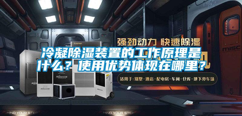 冷凝除濕裝置的工作原理是什么？使用優(yōu)勢體現(xiàn)在哪里？