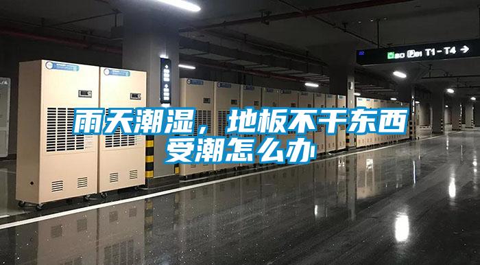 雨天潮濕，地板不干東西受潮怎么辦