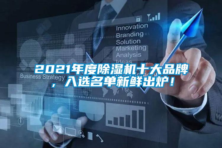 2021年度除濕機(jī)十大品牌，入選名單新鮮出爐！