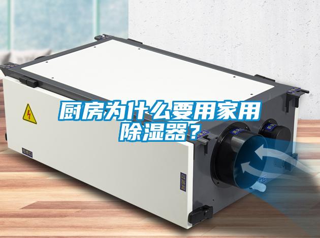 廚房為什么要用家用除濕器？