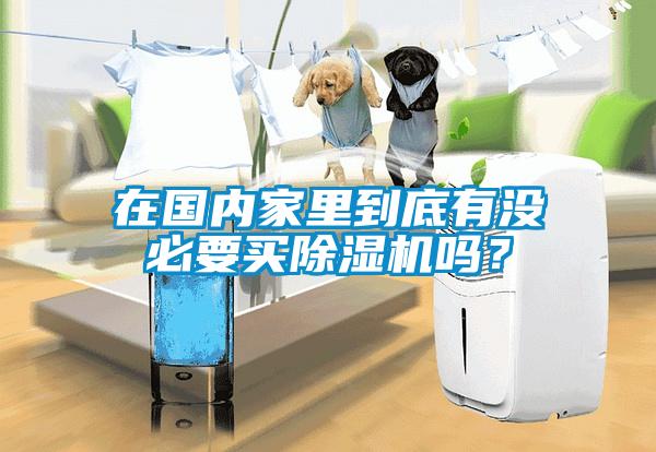 在國(guó)內(nèi)家里到底有沒必要買除濕機(jī)嗎？