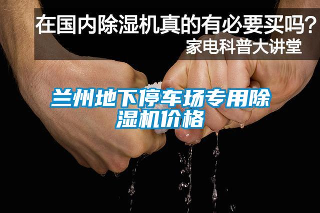 蘭州地下停車(chē)場(chǎng)專(zhuān)用除濕機(jī)價(jià)格