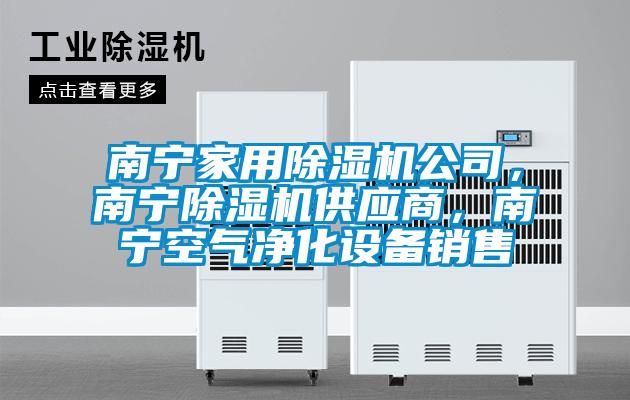 南寧家用除濕機(jī)公司，南寧除濕機(jī)供應(yīng)商，南寧空氣凈化設(shè)備銷(xiāo)售