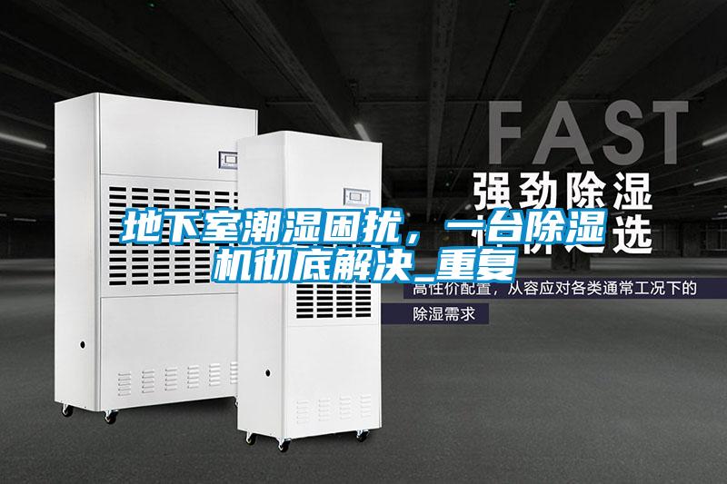 地下室潮濕困擾，一臺(tái)除濕機(jī)徹底解決_重復(fù)