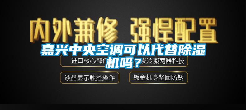 嘉興中央空調可以代替除濕機嗎?