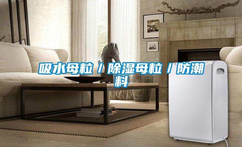 吸水母粒/除濕母粒/防潮料