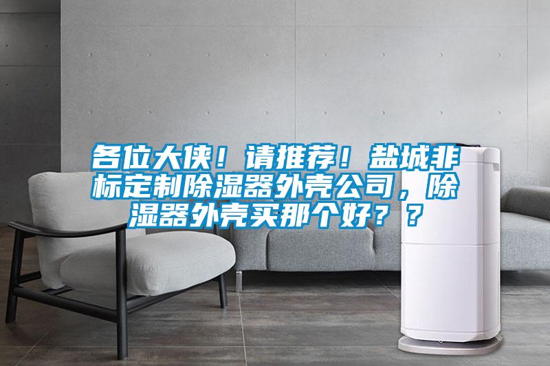 各位大俠！請(qǐng)推薦！鹽城非標(biāo)定制除濕器外殼公司，除濕器外殼買那個(gè)好？？
