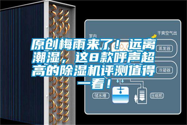 原創(chuàng)梅雨來了！遠(yuǎn)離潮濕，這8款呼聲超高的除濕機(jī)評測值得一看！