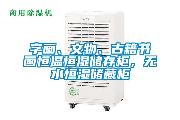 字畫、文物、古籍書畫恒溫恒濕儲(chǔ)存柜，無水恒濕儲(chǔ)藏柜