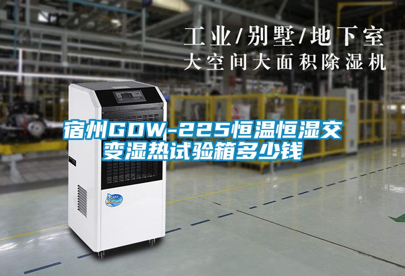 宿州GDW-225恒溫恒濕交變濕熱試驗(yàn)箱多少錢(qián)