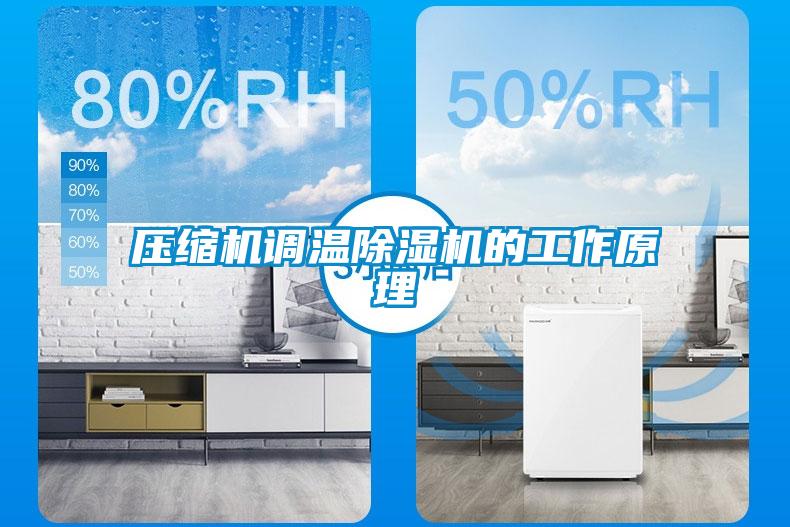 壓縮機(jī)調(diào)溫除濕機(jī)的工作原理