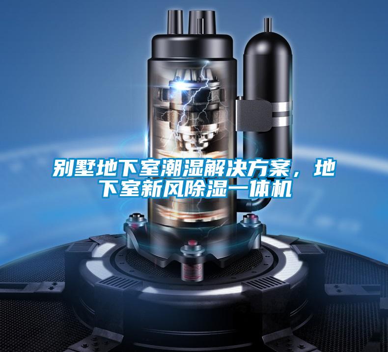 別墅地下室潮濕解決方案，地下室新風(fēng)除濕一體機(jī)