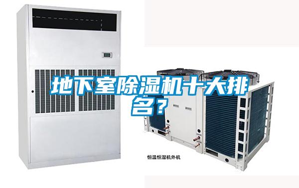 地下室除濕機十大排名？