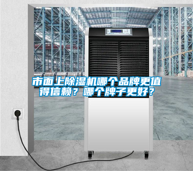 市面上除濕機哪個品牌更值得信賴？哪個牌子更好？
