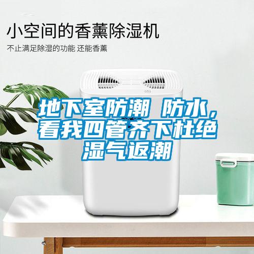 地下室防潮≠防水，看我四管齊下杜絕濕氣返潮