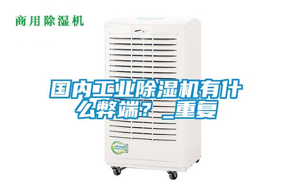 國內(nèi)工業(yè)除濕機有什么弊端？_重復