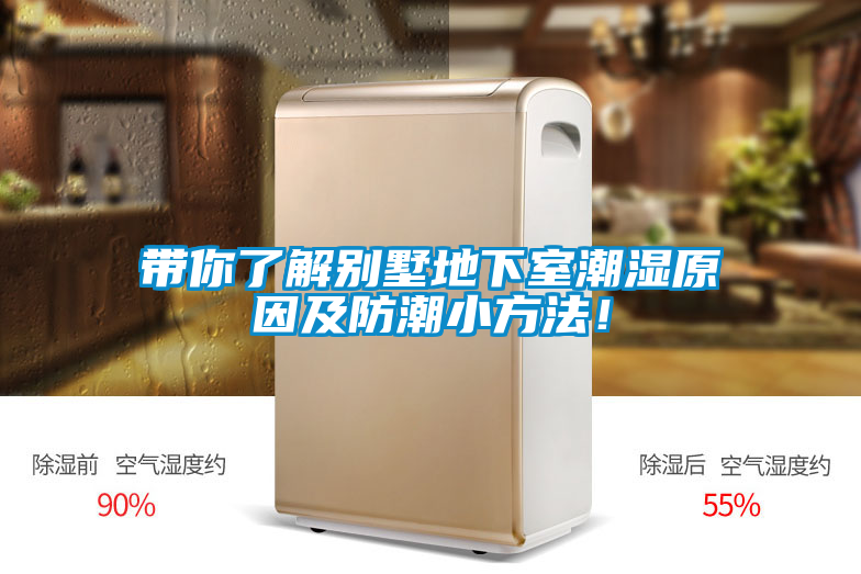 帶你了解別墅地下室潮濕原因及防潮小方法!