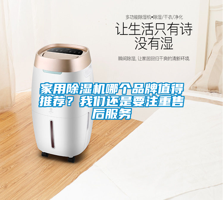 家用除濕機哪個品牌值得推薦？我們還是要注重售后服務(wù)