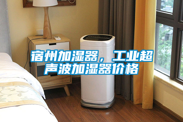宿州加濕器，工業(yè)超聲波加濕器價格