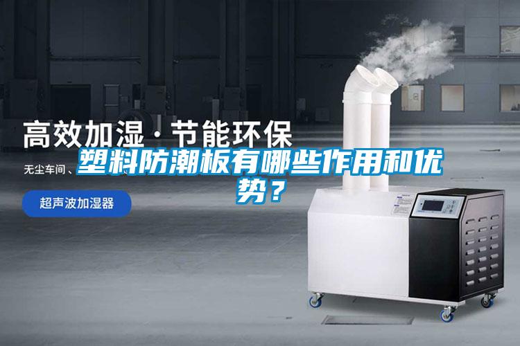 塑料防潮板有哪些作用和優(yōu)勢？
