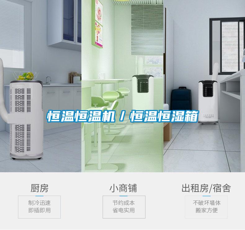 恒溫恒溫機(jī)/恒溫恒濕箱