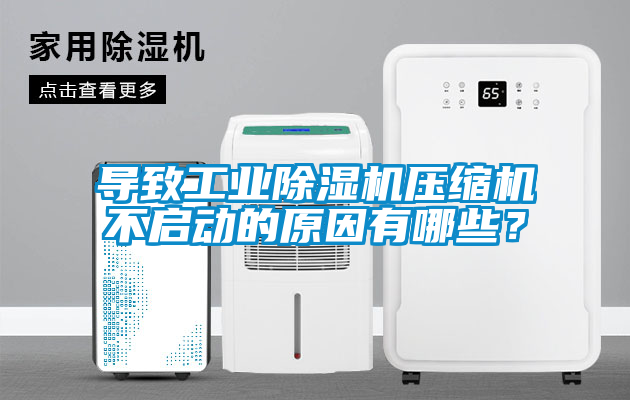 導(dǎo)致工業(yè)除濕機(jī)壓縮機(jī)不啟動(dòng)的原因有哪些？